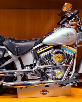 Harley Davidson Fat Boy scala 1:4 - De Agostini