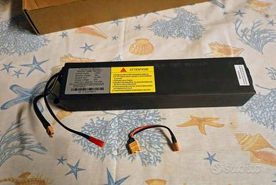Monopattino_Batteria litio 36v 10ah - NUOVA