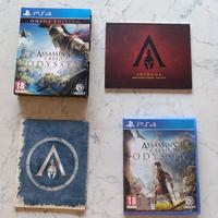 Assassin's creed Odyssey gioco per PS4