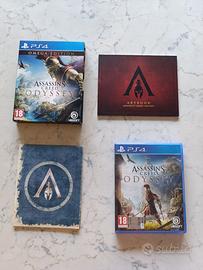 Assassin's creed Odyssey gioco per PS4