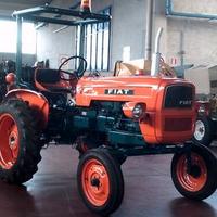 Trattore agricolo mod. fiat 215