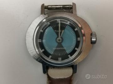 Orologio Timex cassa blu donna