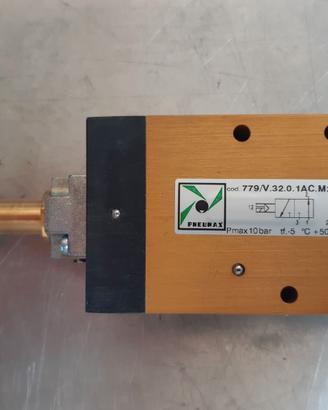 Elettrovalvola PNEUMAX 3/2 G3/8