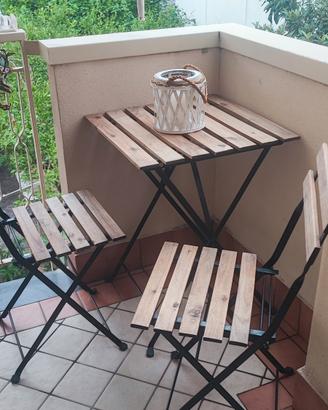 set tavolino 