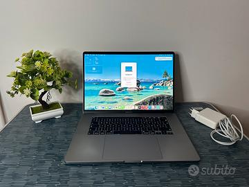 MacBook Pro 2019 16” i9 1TB SSD Garanzia 12 Mesi