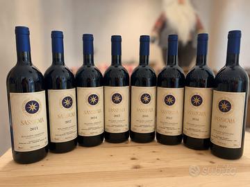 Prestigiosa collezione di grandi vini italiani
