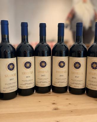 Prestigiosa collezione di grandi vini italiani