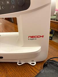 Macchina per cucire ericamare NECCHI NCH01AX