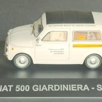 Fiat 500 Giardiniera SIP - 1967