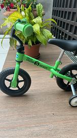 Bicicletta chicco senza pedali