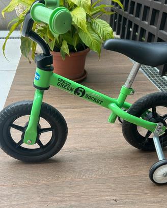 Bicicletta chicco senza pedali