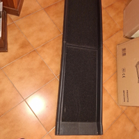 Rampa pieghevole per cani