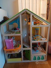 Casa 4 Stagioni in Legno - HAPE E3401