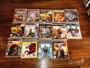 Lotto Giochi PS3 – GTA V, Assassin’s Creed III, Fa