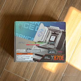 MSI MPG X870E EDGE TI WI-FI + LIAN LI O11 MINI