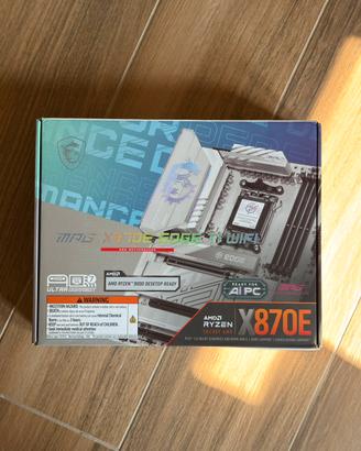 MSI MPG X870E EDGE TI WI-FI + LIAN LI O11 MINI