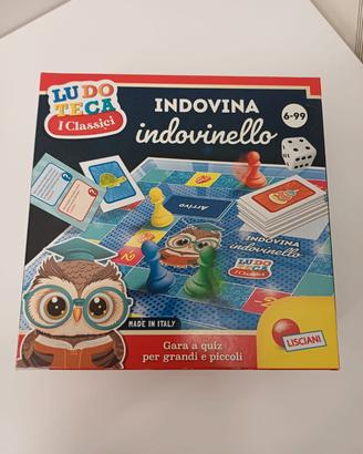 gioco  Ludoteca Pocket - Indovina Indovinello