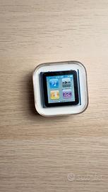 IPOD NANO 6ª GENERAZIONE 8GB (NUOVO, SIGILLATO)