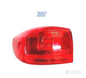 FANALE SINISTRO VOLKSWAGEN VW TIGUAN 11-16 ROSSO