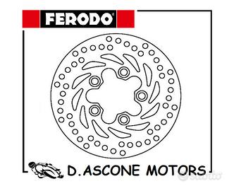 DISCO FRENO KYMCO 250 GRAND DINK