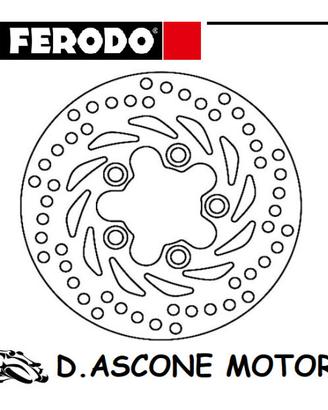DISCO FRENO KYMCO 250 GRAND DINK