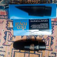 Becco per sax soprano Royal Rico Graftonite 