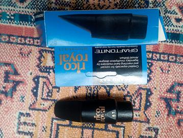 Becco per sax soprano Royal Rico Graftonite 