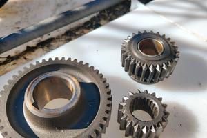 ingranaggi retromarcia fiat campagnola 1107