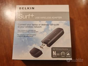 USB wireless belkin WiFi chiavetta