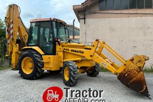 TERNA KOMATSU WB97R BRACCIO TELESCOPICO 4X4 4RM