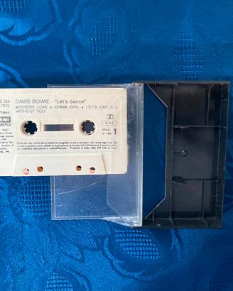 🎶DAVID BOWIE – Let's Dance | Cassetta '83🎸