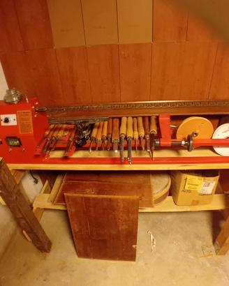 Tornio per legno valex g1000