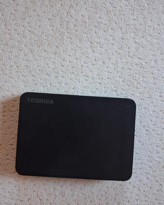 Portatile Toshiba Canvio Basics 4TB USB 3.0 - Nero
