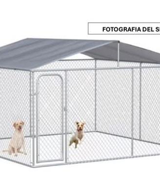 Recinto per cani mai utilizzato