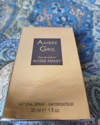 Profumo Ambre Gris di Alyssa Ashley