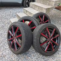 gomme e cerchi mak 205/45 R17