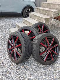 gomme e cerchi mak 205/45 R17