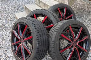 gomme e cerchi mak 205/45 R17