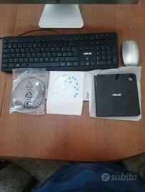 PC ASUS ALL IN ONE+ACCESSORI
