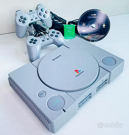 Sony PlayStation 1 SCPH-7002 - Set Completo