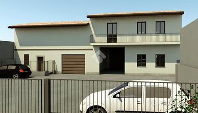 VILLA A SCHIERA A VILLASANTA