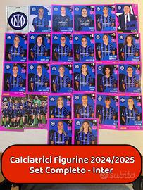 Calciatrici 2024 / 2025 - Set Completo Inter