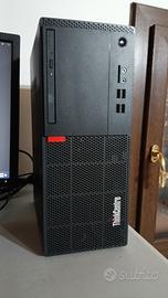 Desktop Lenovo i5 7th, 8gb ram, ssd 256