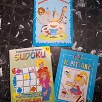 3 album da colorare bambini 