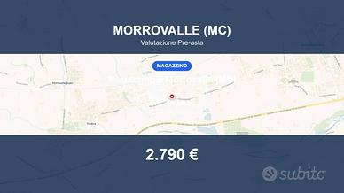 Immobile in asta di 13 m² a Morrovalle