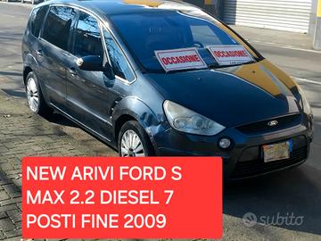 Ford S-Max 2.2 TDCi 175CV Titanium DPF 7 POSTI A 2