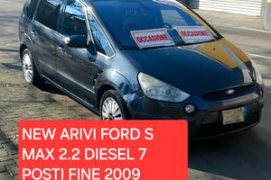 Ford S-Max 2.2 TDCi 175CV Titanium DPF 7 POSTI A 2