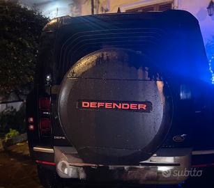 LAND ROVER DEFENDER Copriruota Originale nero