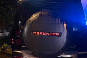 LAND ROVER DEFENDER Copriruota Originale nero