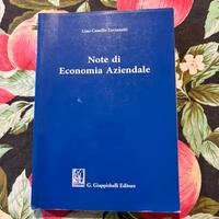 Libro Note di economia aziendale